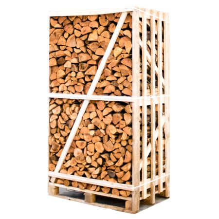 Palette kammergetrocknetes gespalten Erle Brennholz 25cm Palette kammergetrocknetes gespalten Erle Brennholz 25cm