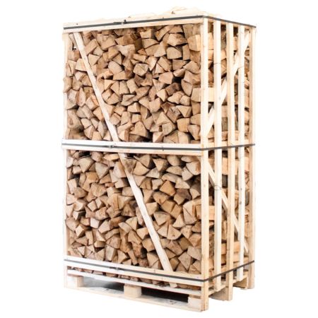 Palette Kammergetrocknetes gespalten Buchen Brennholz 25 cm Palette Kammergetrocknetes gespalten Buchen Brennholz 25 cm